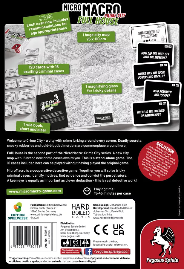 MicroMacro Crime City: Full House (box 2)