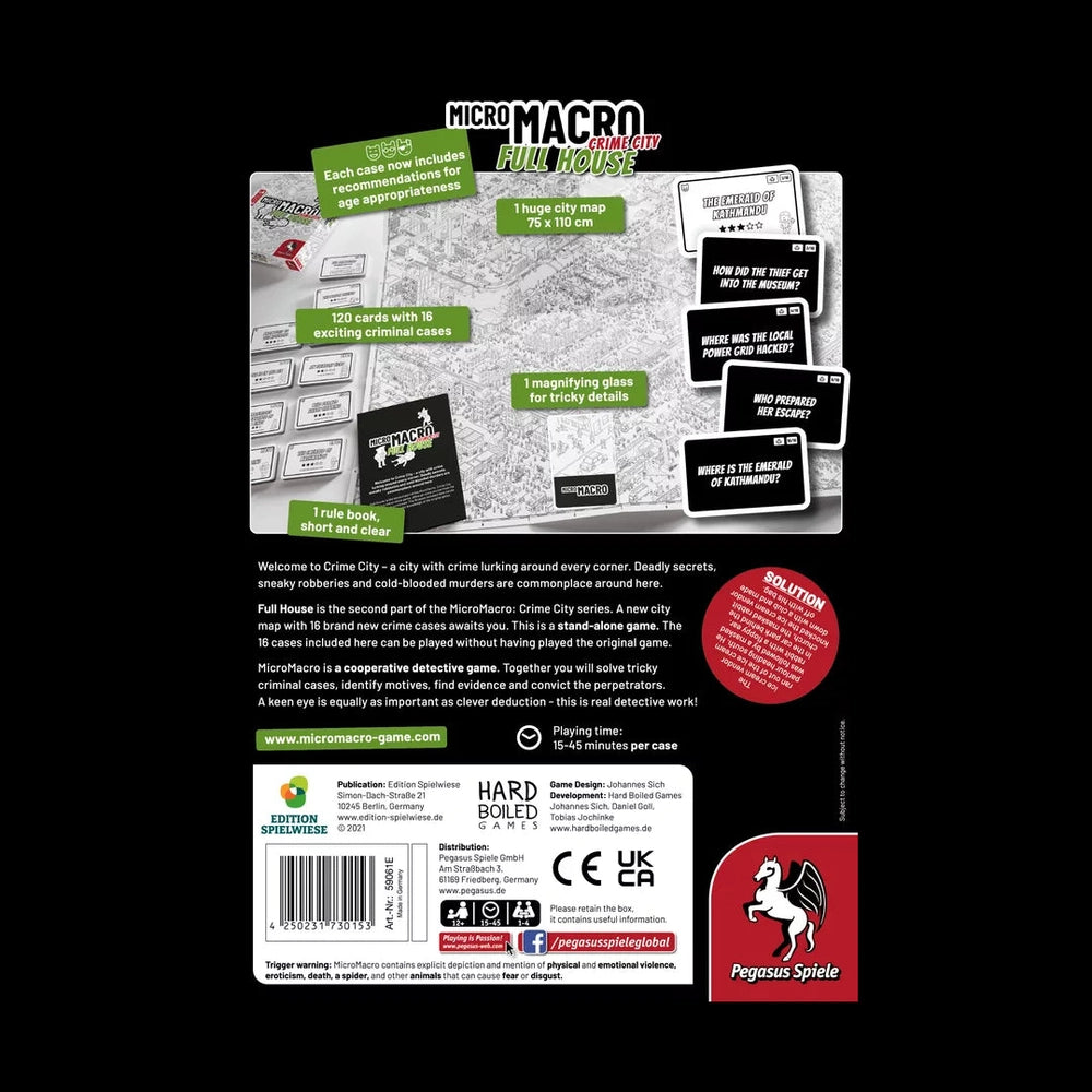 MicroMacro Crime City: Full House (box 2)