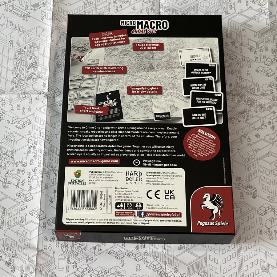 MicroMacro Crime City (box 1)