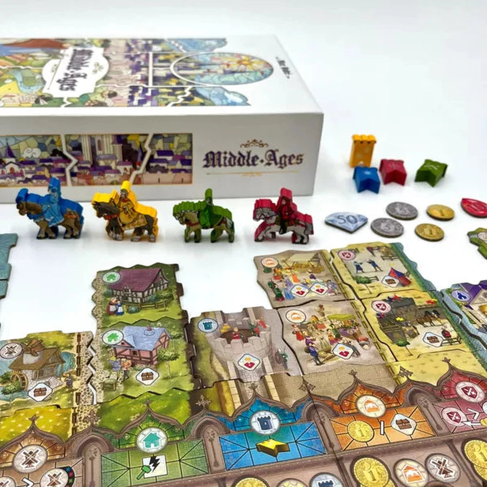 Middle Ages (Reimplements: Majesty For the Realm)(Designer of Splendor!)