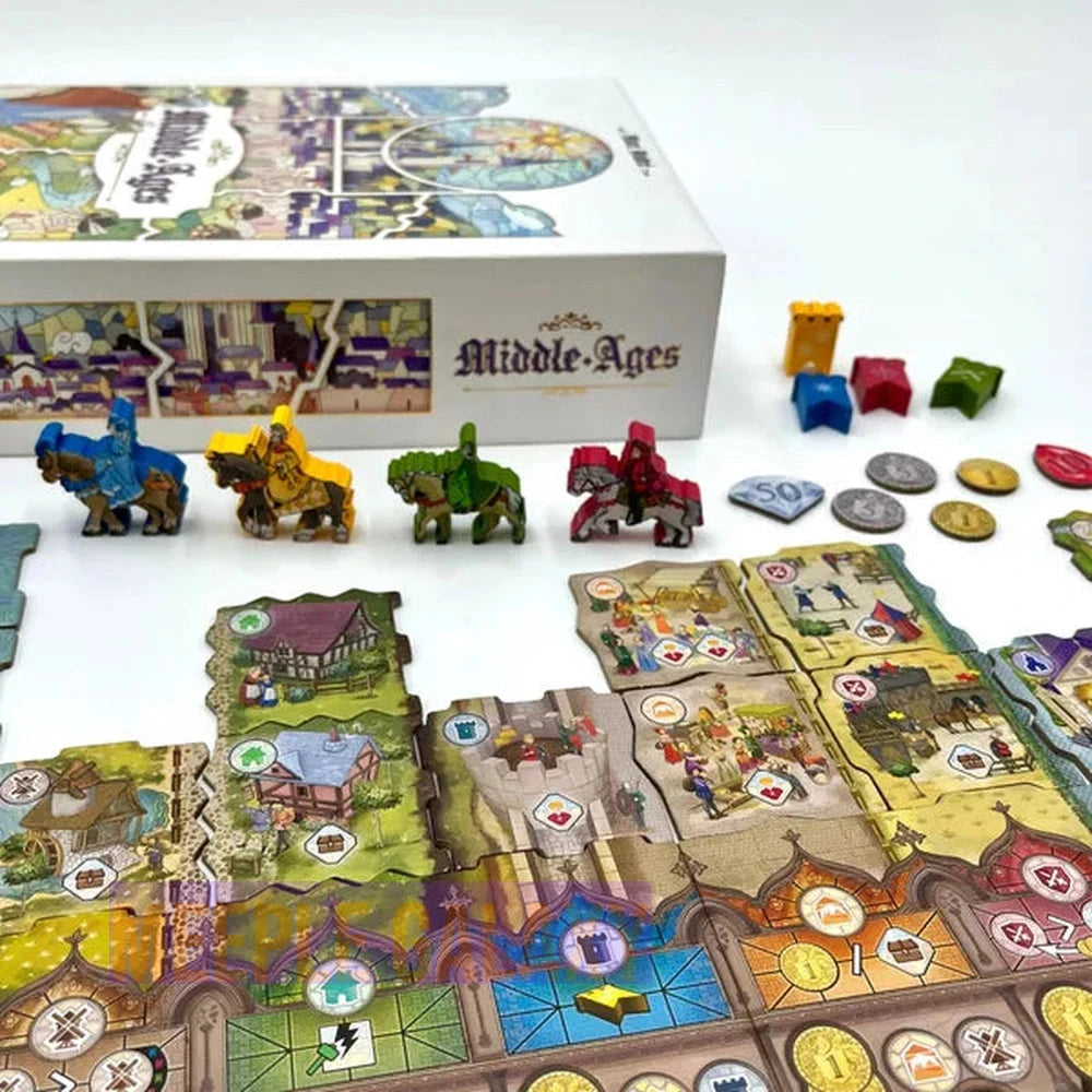 Middle Ages (Reimplements: Majesty For the Realm)(Designer of Splendor!)
