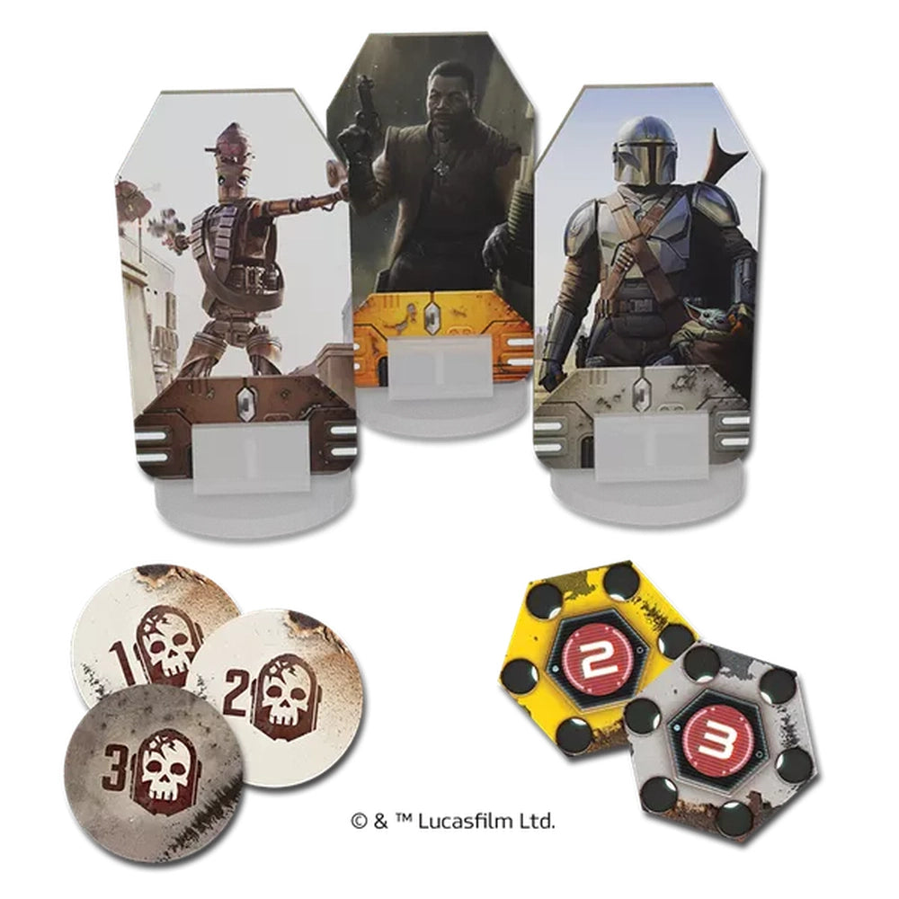 Star Wars The Mandalorian Adventures