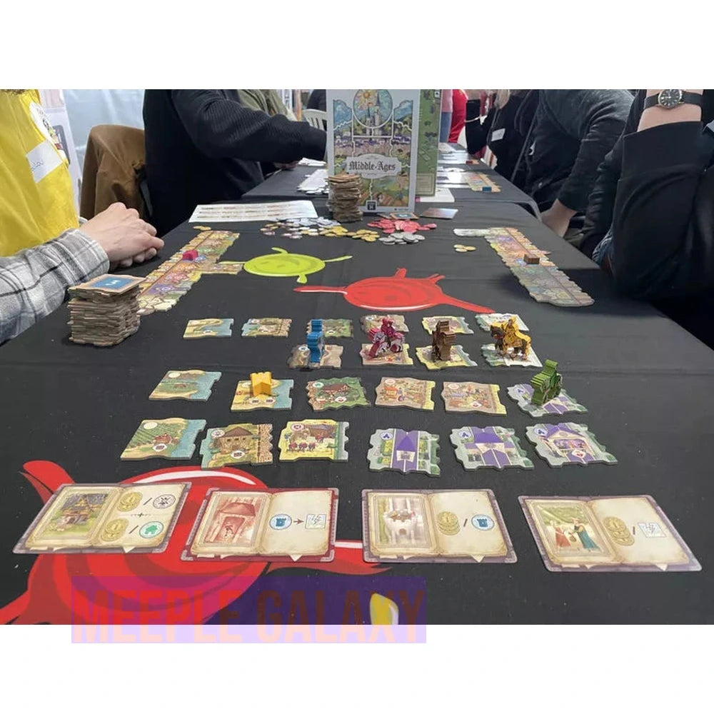 Middle Ages (Reimplements: Majesty For the Realm)(Designer of Splendor!)