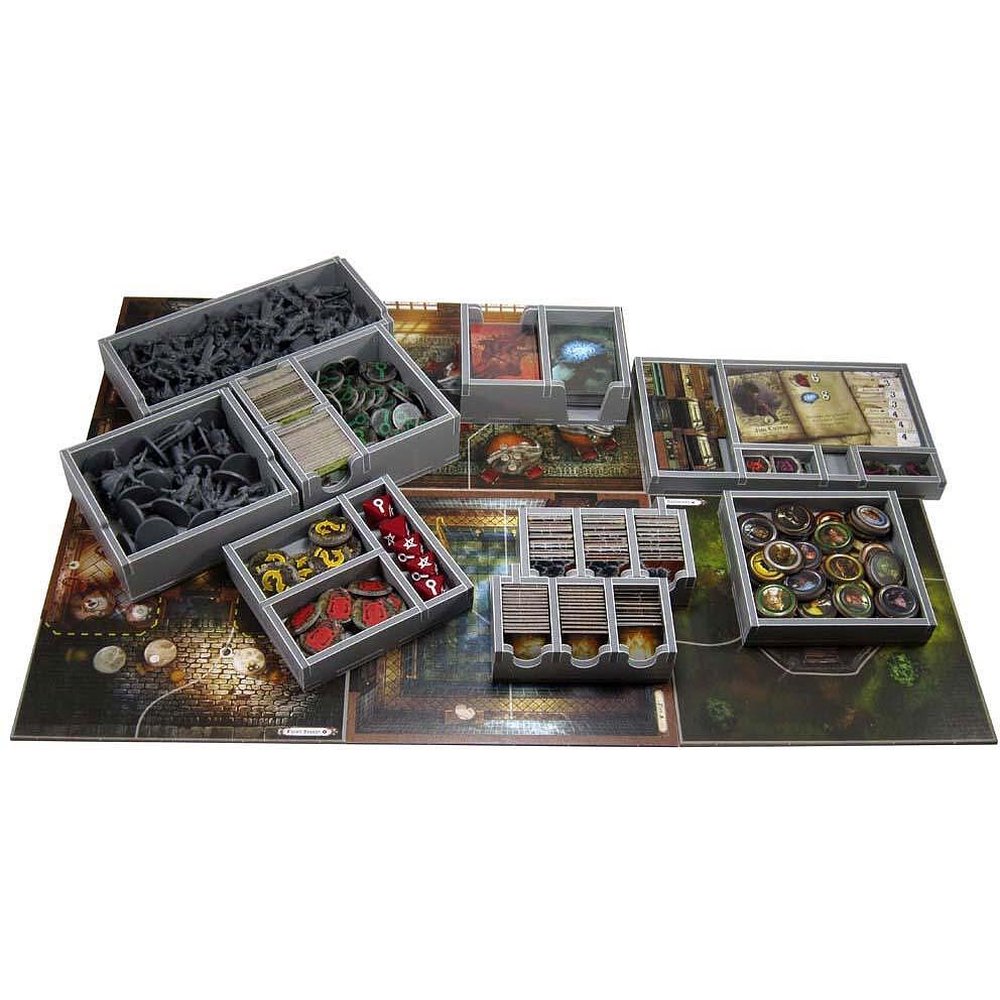 Mansions of Madness Folded Space Insert