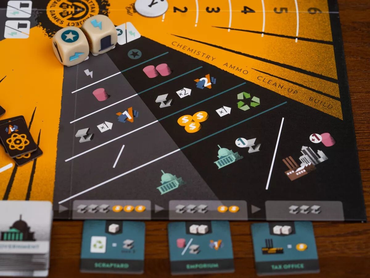 Manhattan Project War Machine