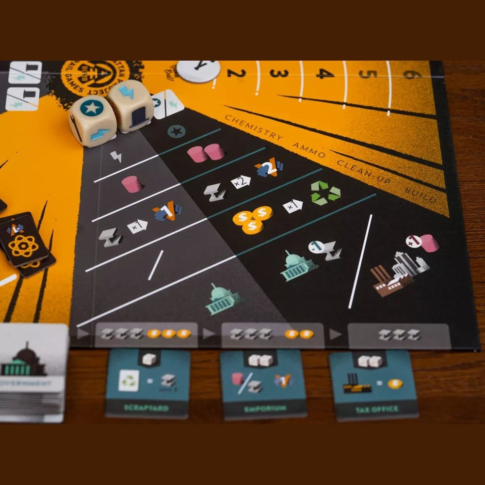 Manhattan Project War Machine