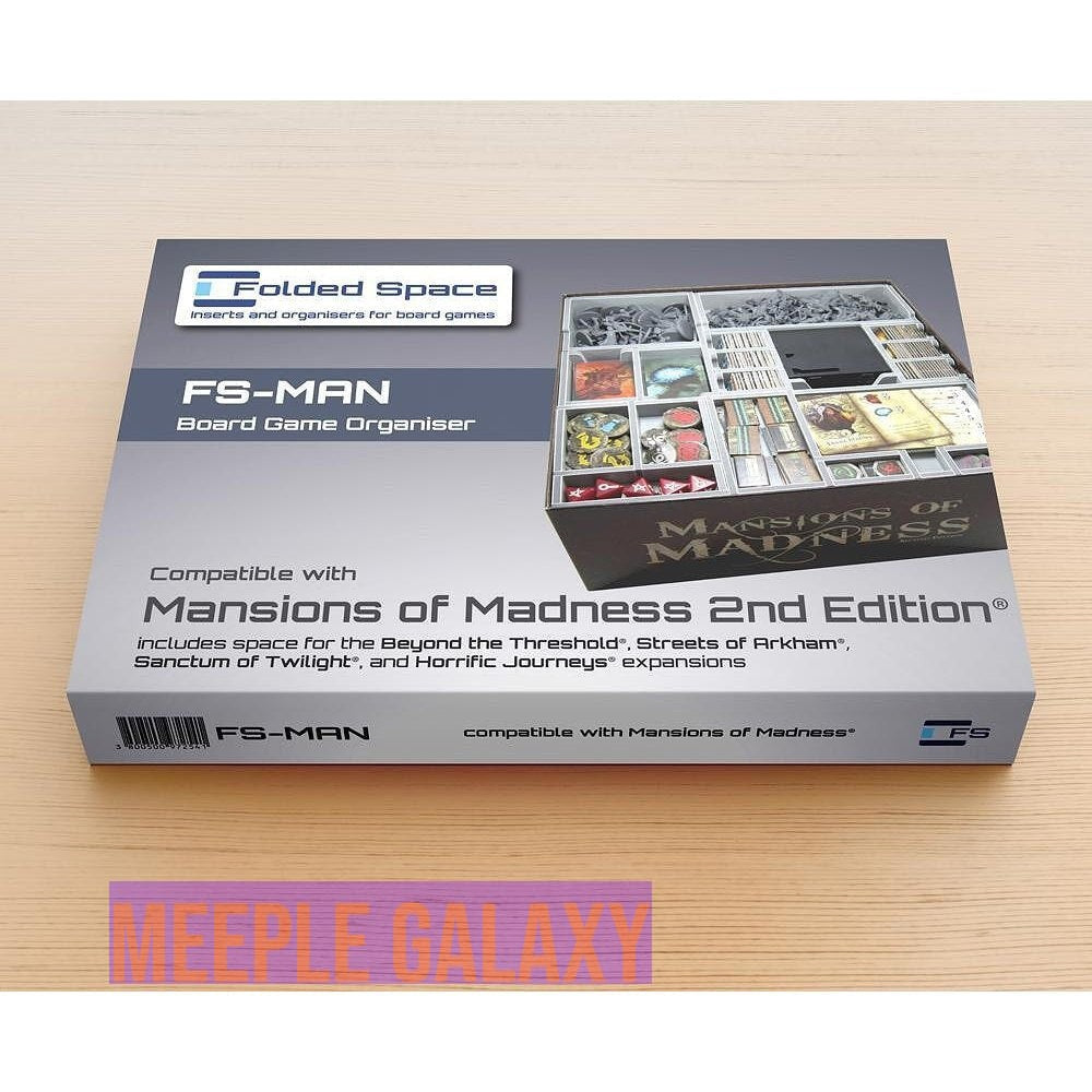 Mansions of Madness Folded Space Insert