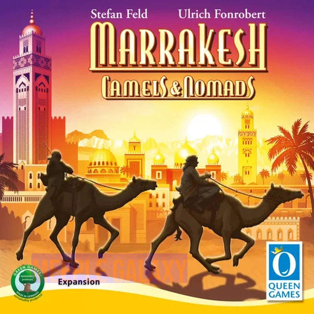 Marrakesh: Camels & Nomads