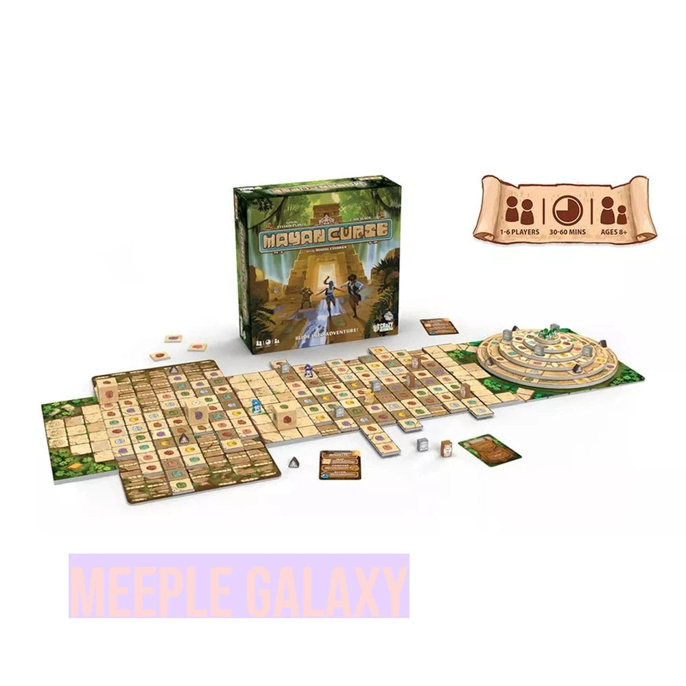 Mayan Curse kickstarter Edition