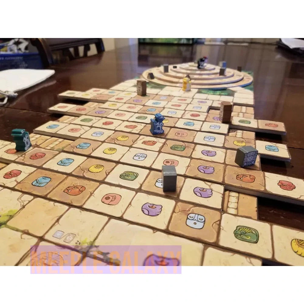 Mayan Curse kickstarter Edition