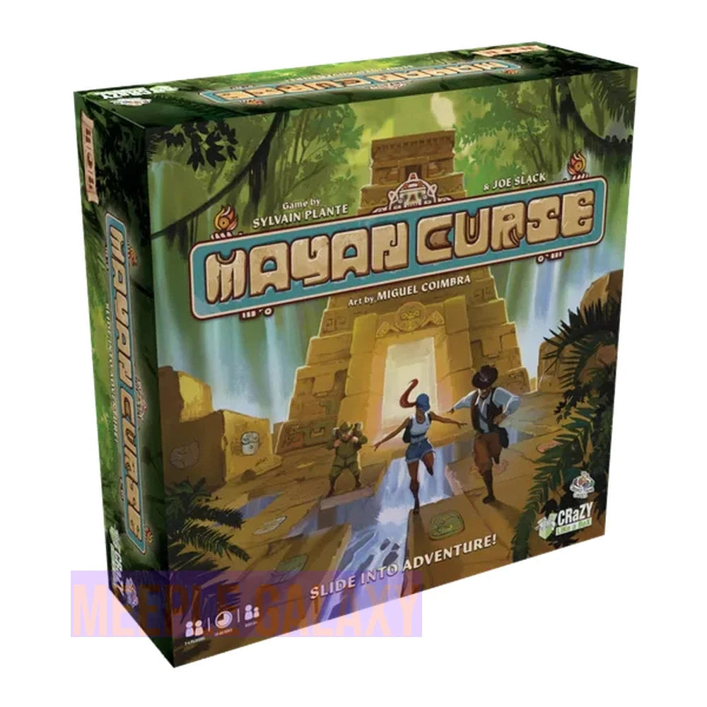Mayan Curse kickstarter Edition