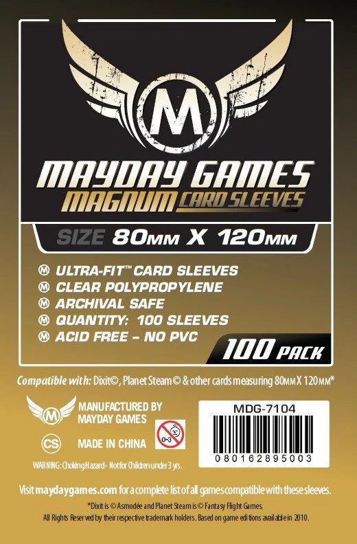 Mayday Games Sleeves