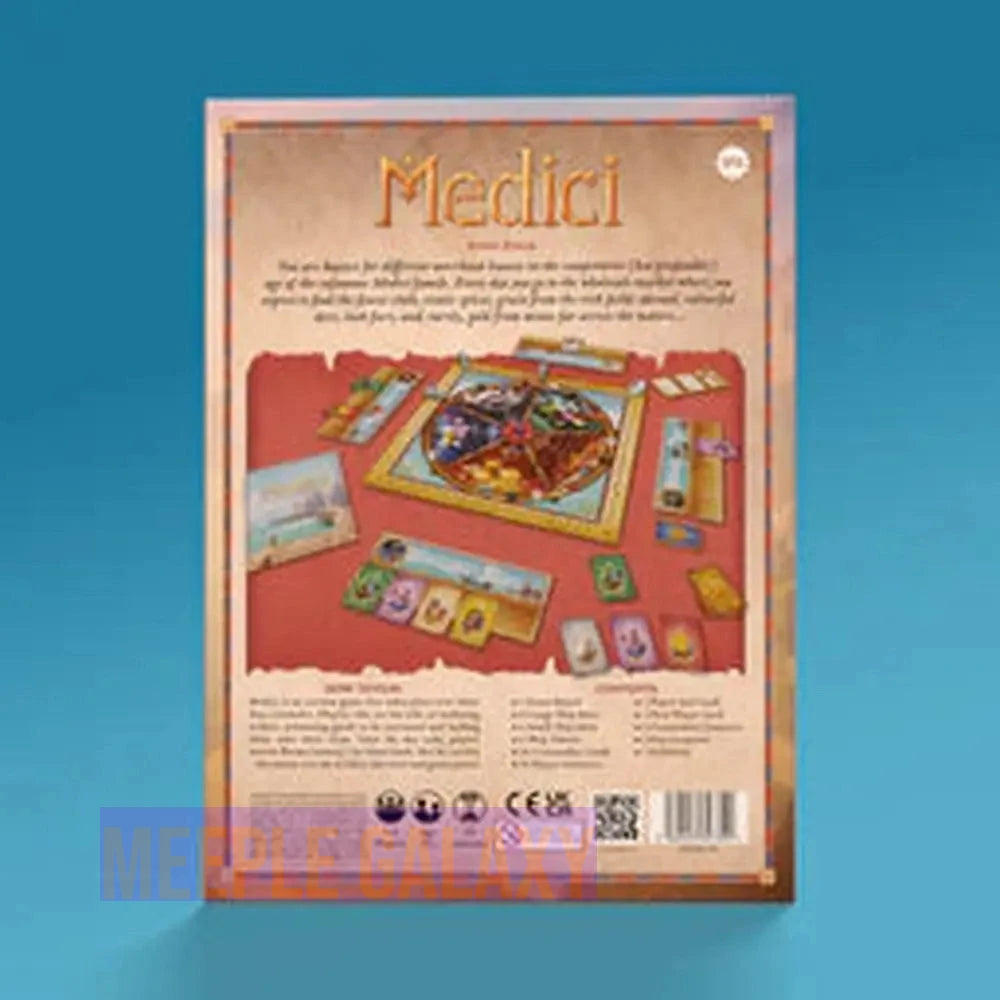 Medici (Designed By Reiner Knizia)