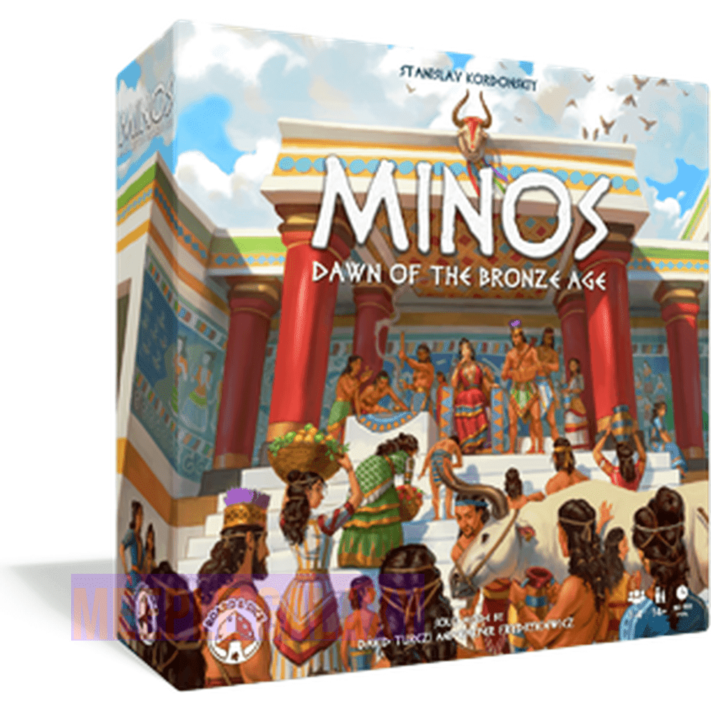 Minos Dawn of the Bronze Age