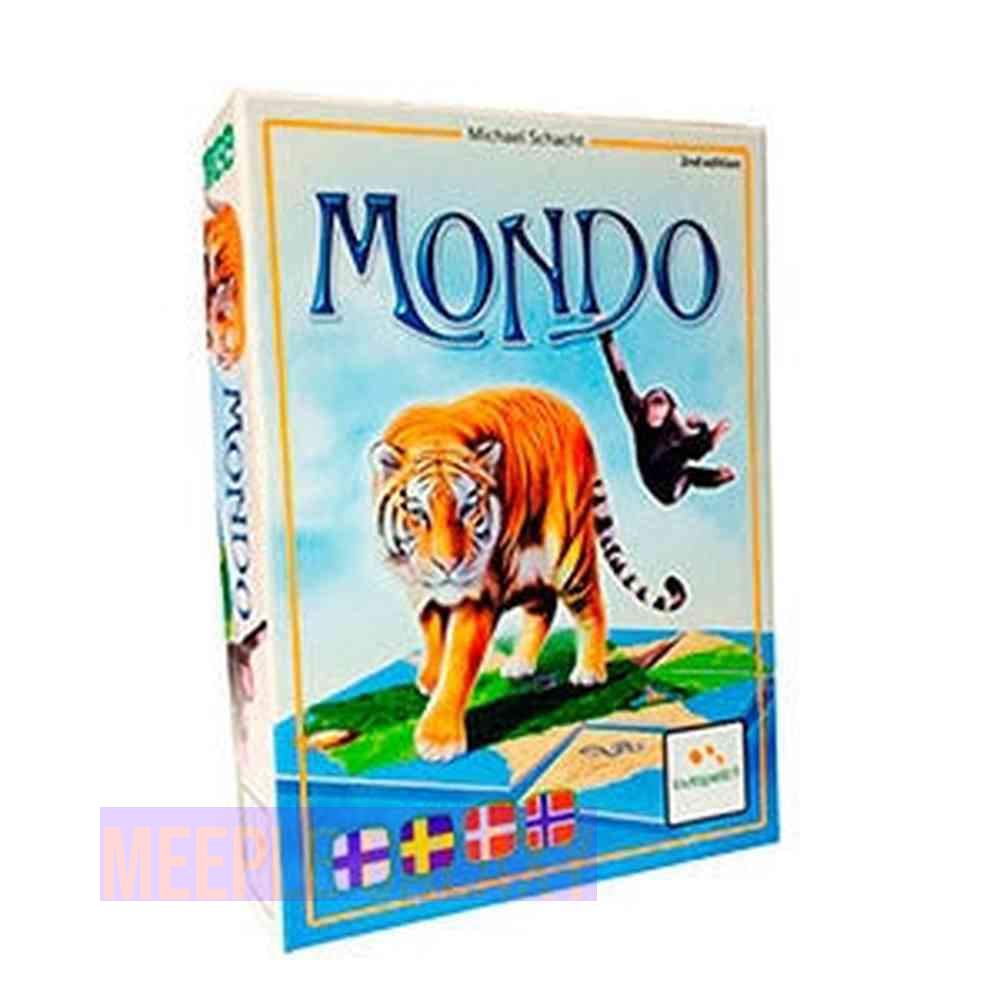 Mondo 2nd edition (Nordic)