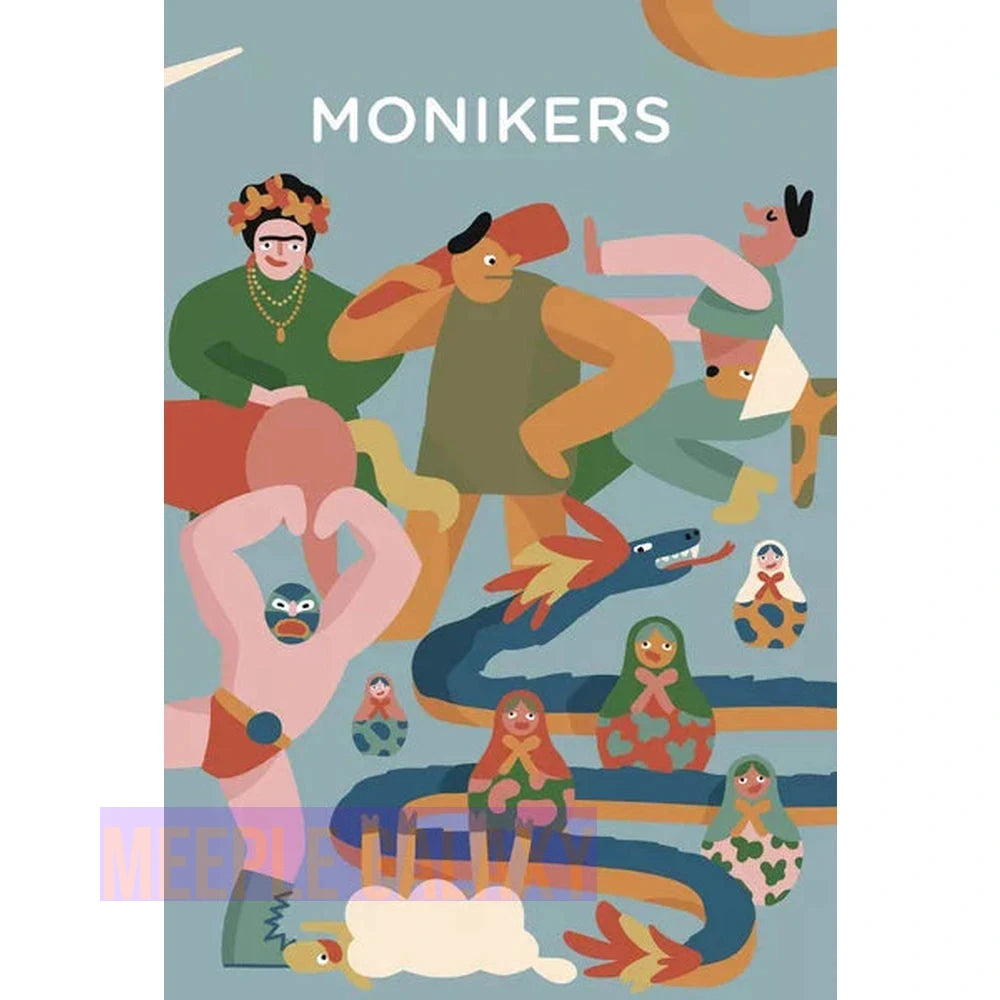 Monikers
