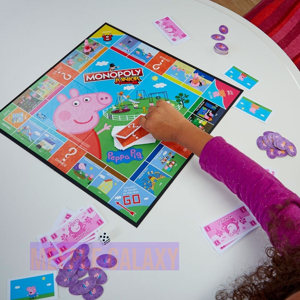 Monopoly Junior: Peppa Pig (NO)