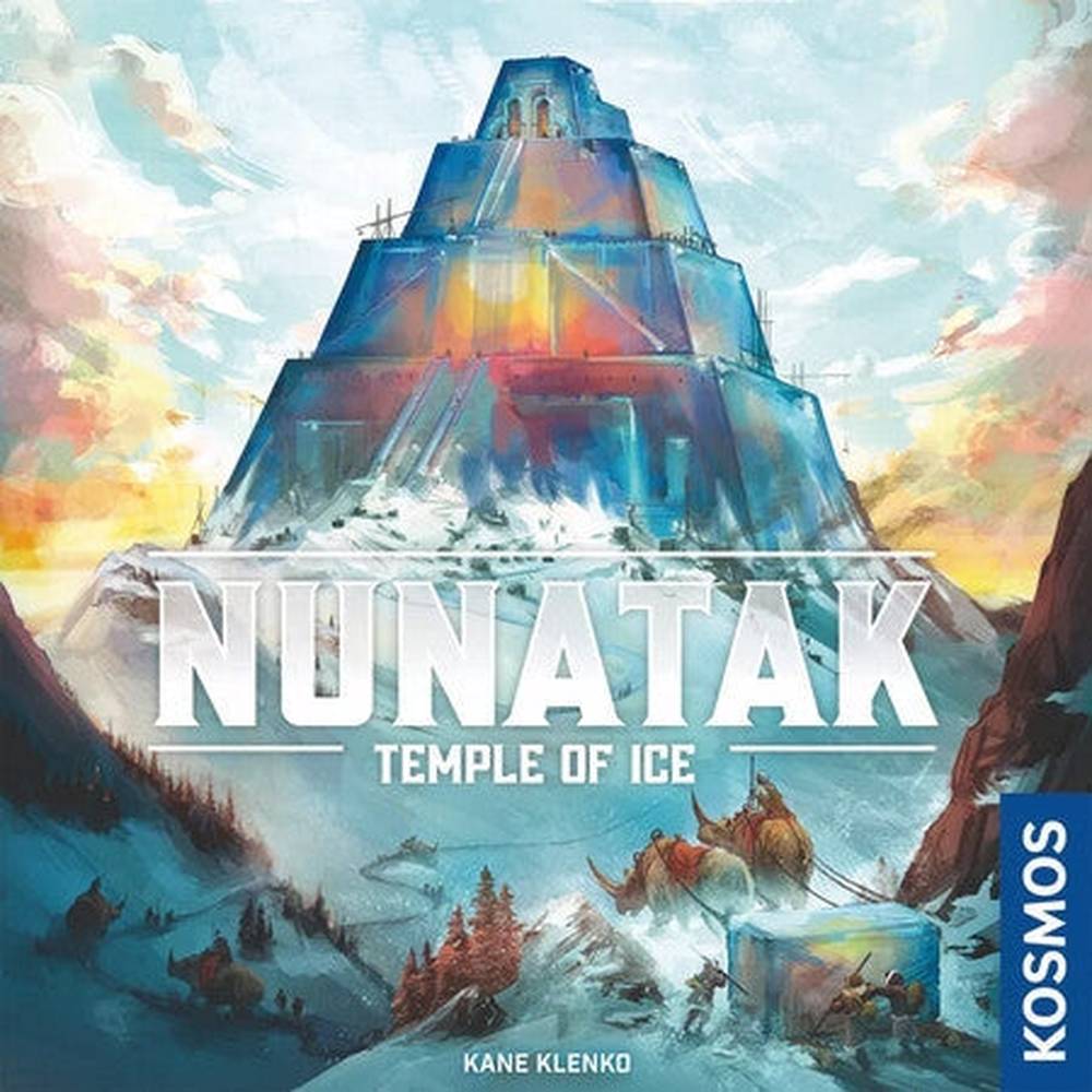 Nunatak Temple of Ice