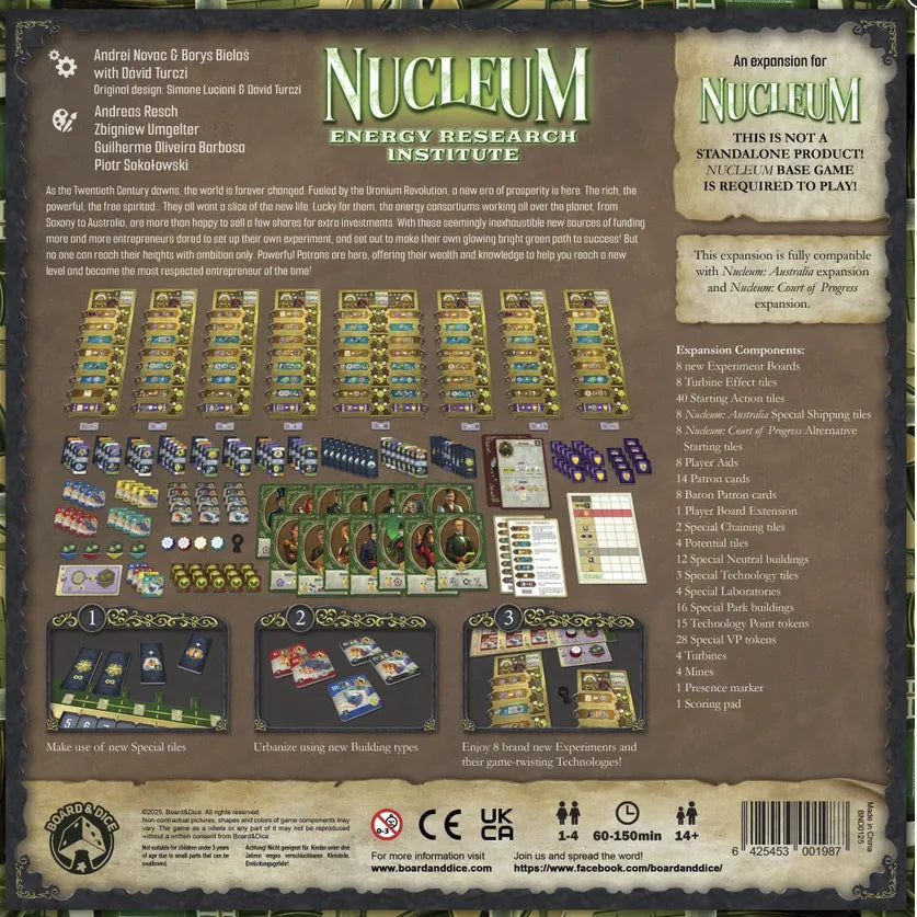Nucleum Energy Research Institute Expansion
