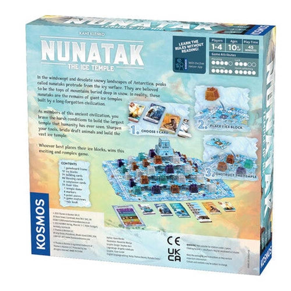 Nunatak Temple of Ice