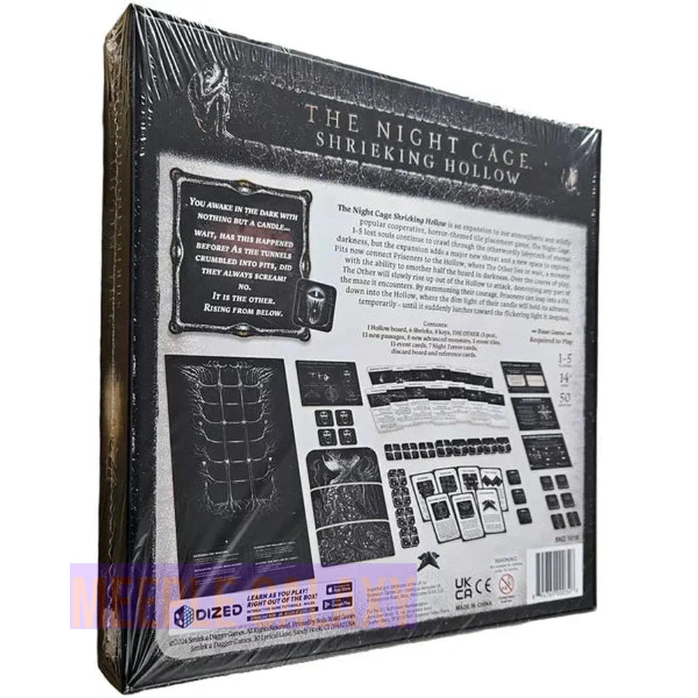 The Night Cage Shrieking Hollow Expansion
