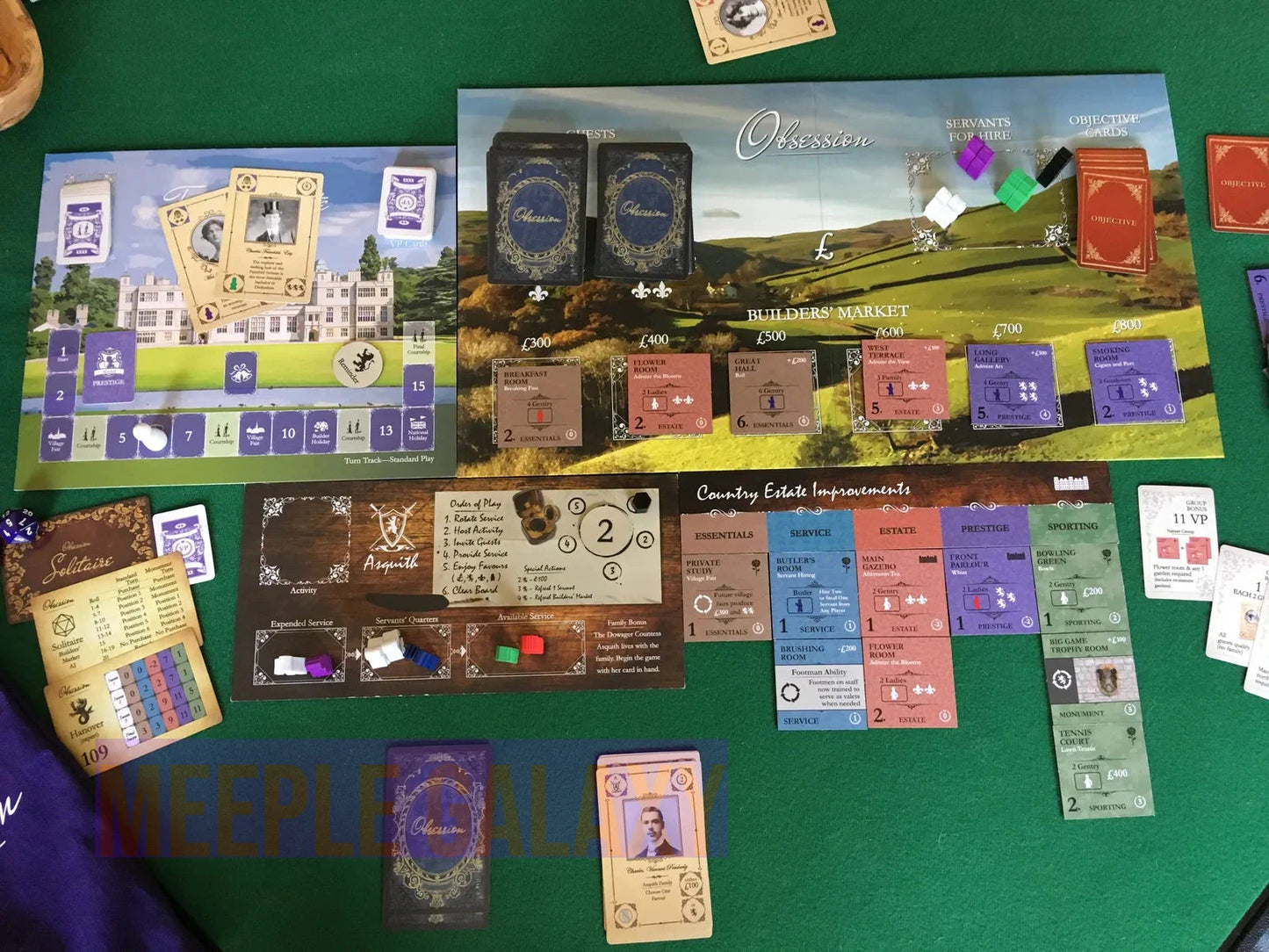 Obsession Board Game