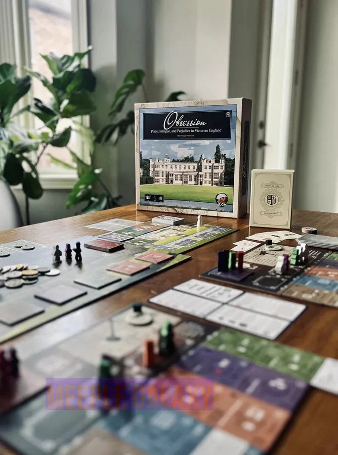 Obsession Board Game