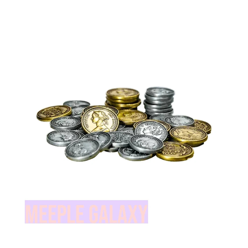 Obsession Board Game: Metal Coins