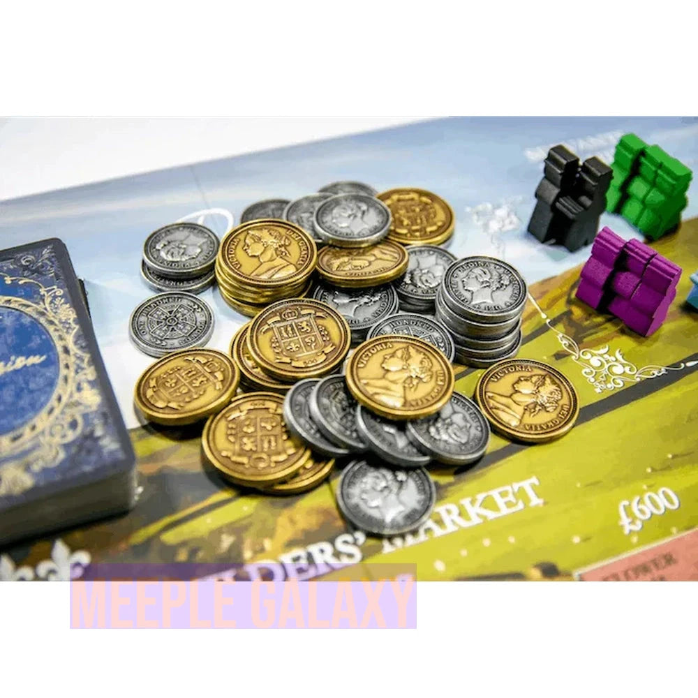 Obsession Board Game: Metal Coins