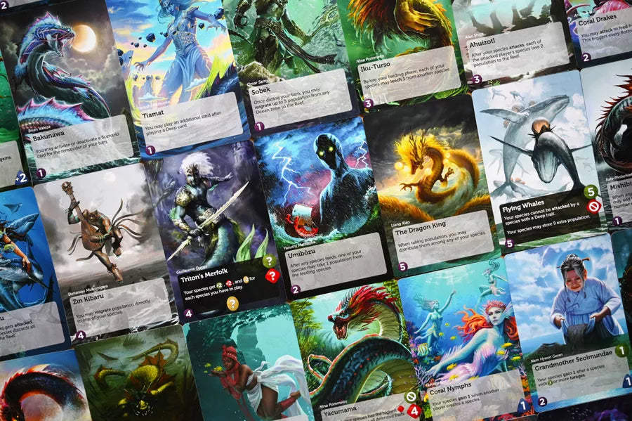 Oceans: Legends of the Deep