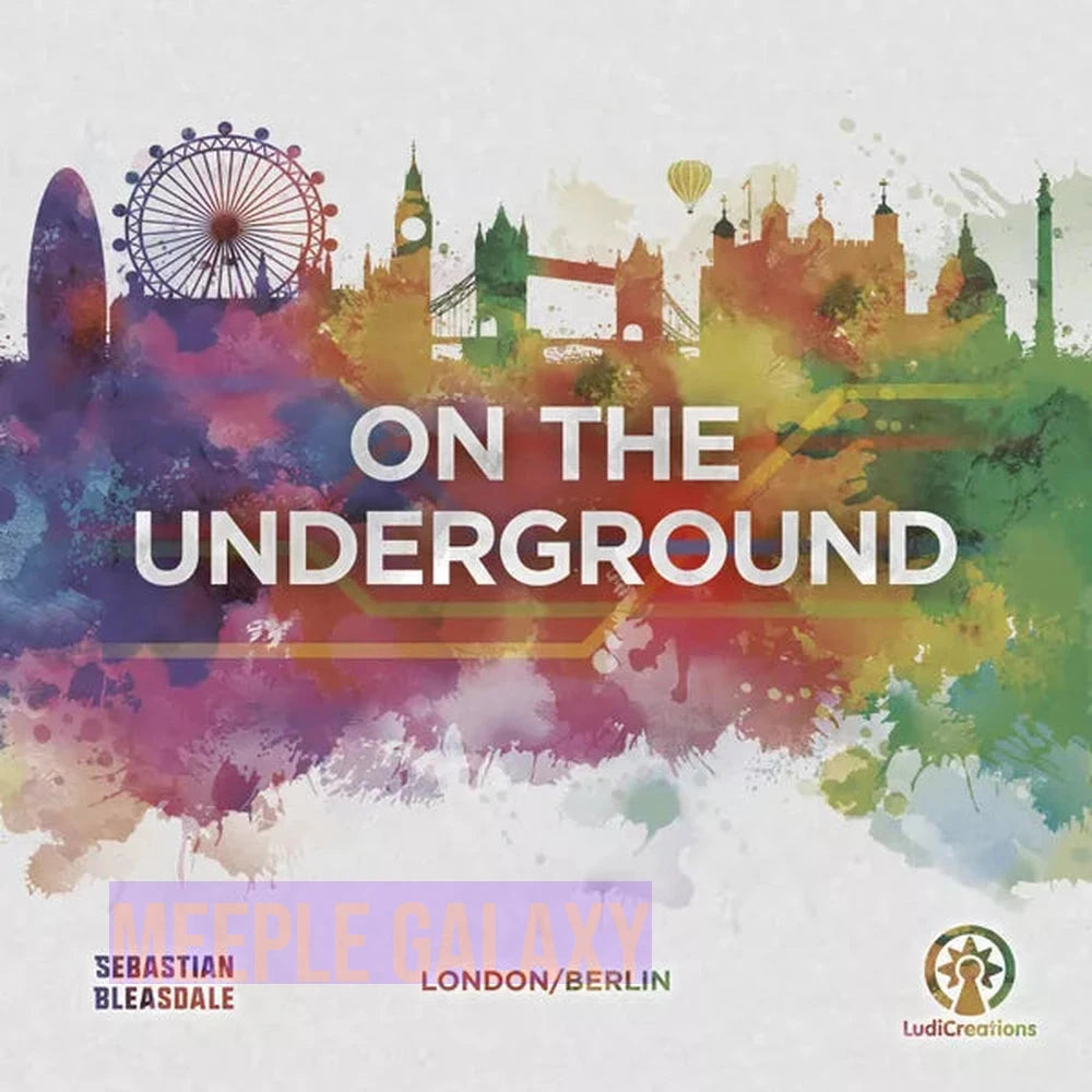 On the Underground: London / Berlin