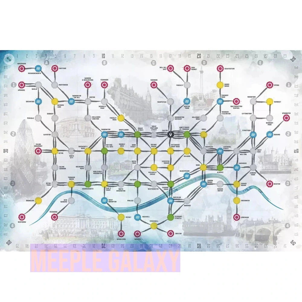 On the Underground: London / Berlin