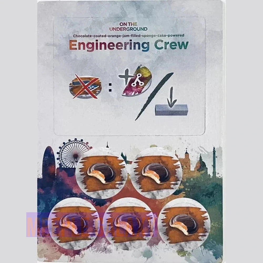 On the Underground: Engineering Crew