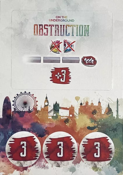 On The Underground: Obstruction