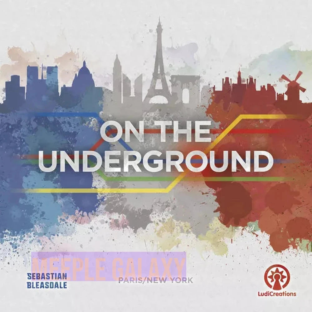 On the Underground: Paris / New York