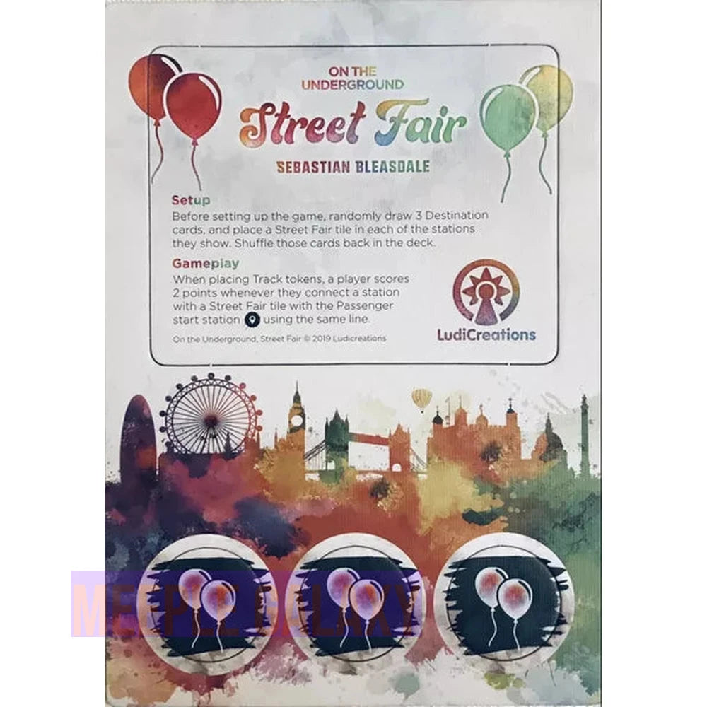 On the Underground: Street Fair