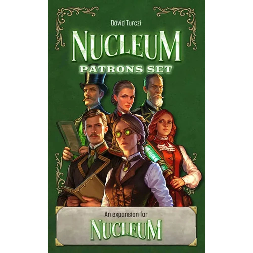 Nucleum Patrons Set Expansion