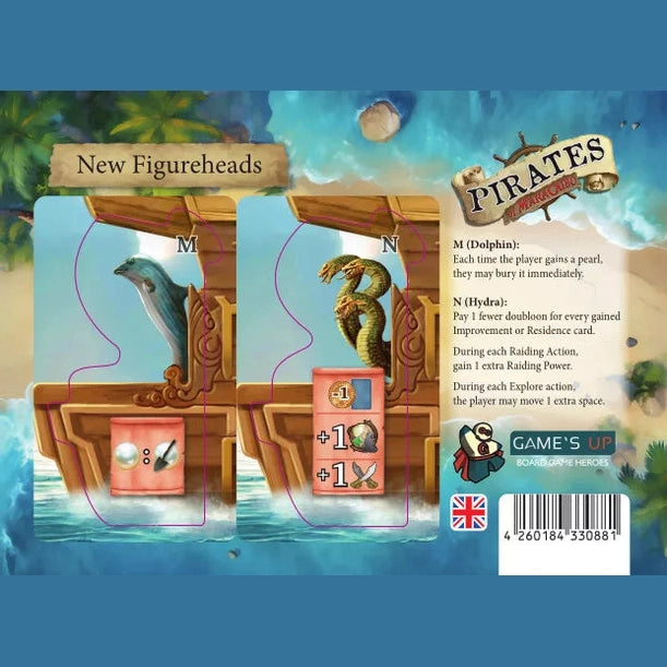 Pirates of Maracaibo: Promo (New Figureheads)