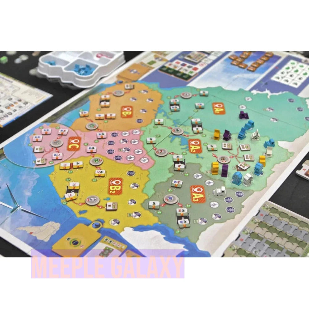 Pampero (including Nature Expansion) Kickstarter Edition