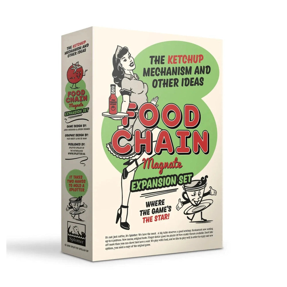 Food Chain Magnate: The Ketchup Mechanism & Other Ideas Expansion