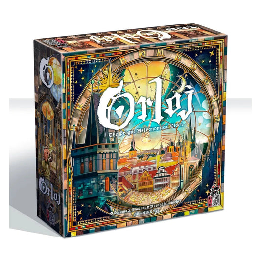 Orloj: The Prague Astronomical Clock