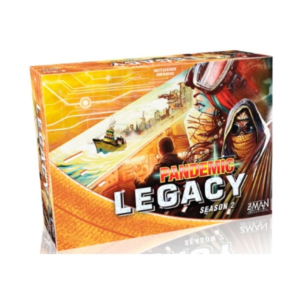 Pandemic Legacy: Season 2 (Yellow box)