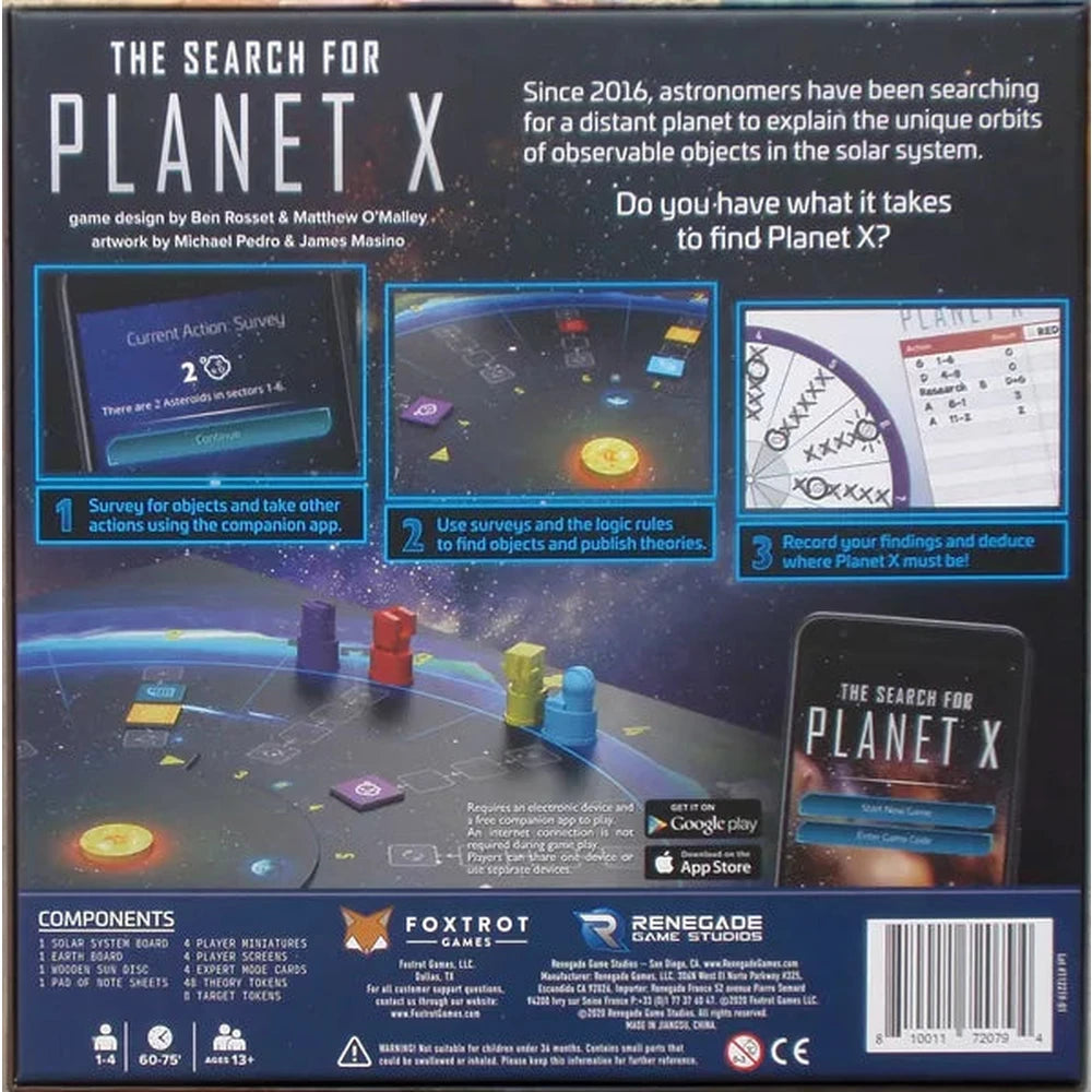 The Search for Planet X