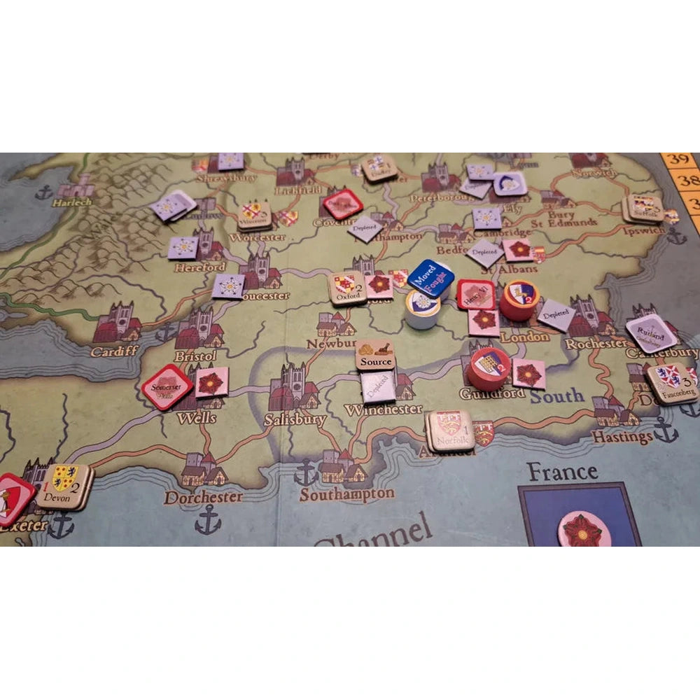 Plantagenet: Cousins' War for England, 1459 - 1485