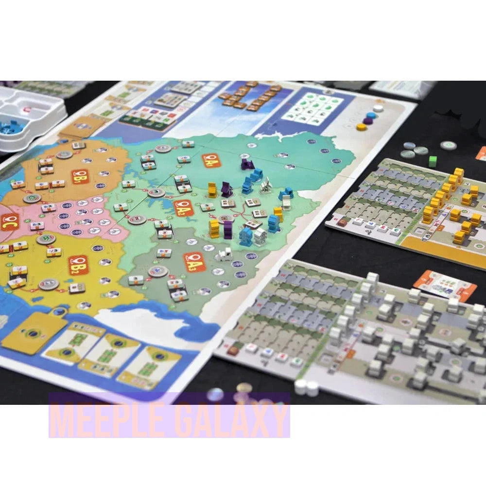 Pampero (including Nature and Clear Skies Expansions) Kickstarter Edition