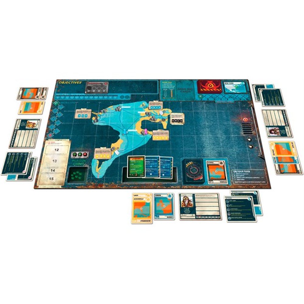 Pandemic Legacy: Season 2 (Yellow box)
