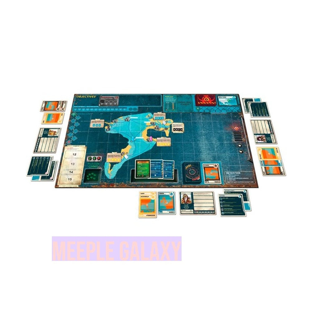 Pandemic Legacy: Season 2 (Yellow box)