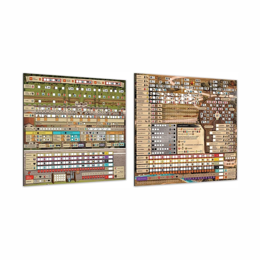 Anarchy and Hadrian's Wall Dry Erase Boards