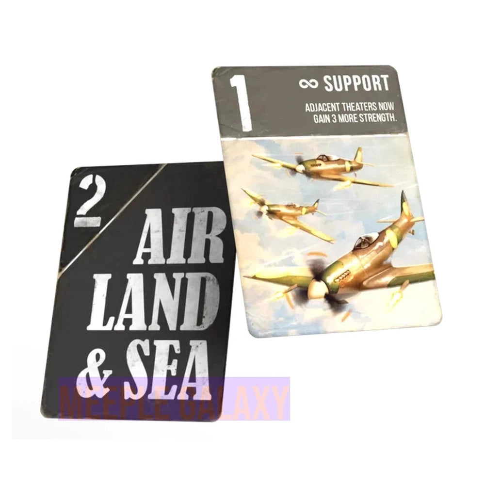Air Land & Sea Card Game Revised Edition