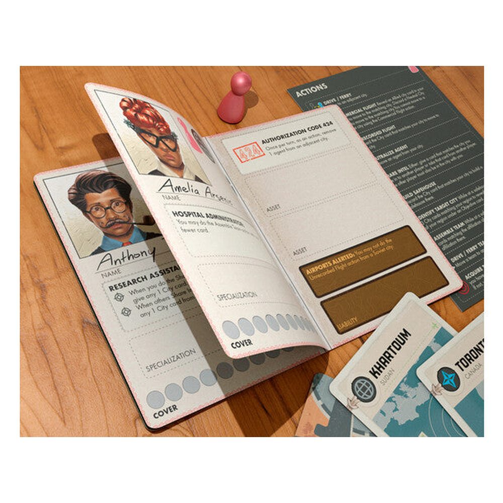 Pandemic Legacy: Season 0